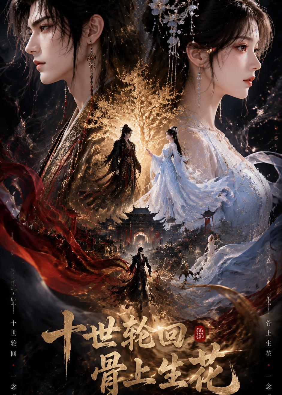 十世轮回，骨上生花