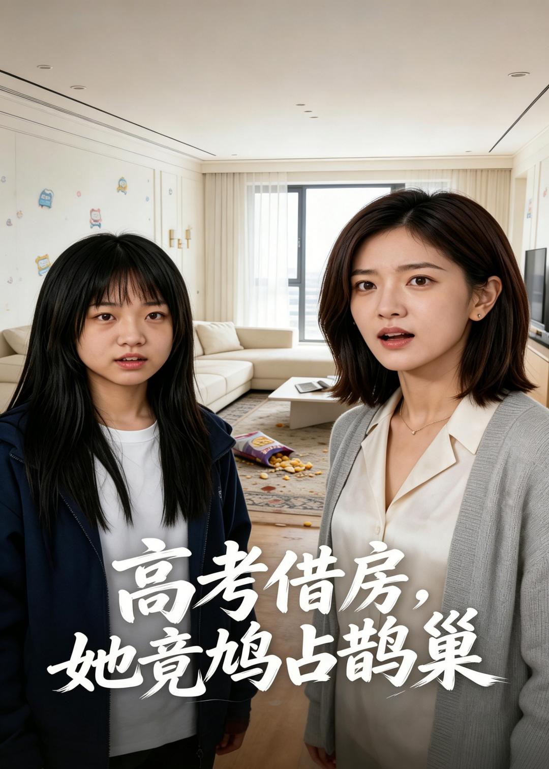高考借房，她竟鸠占鹊巢