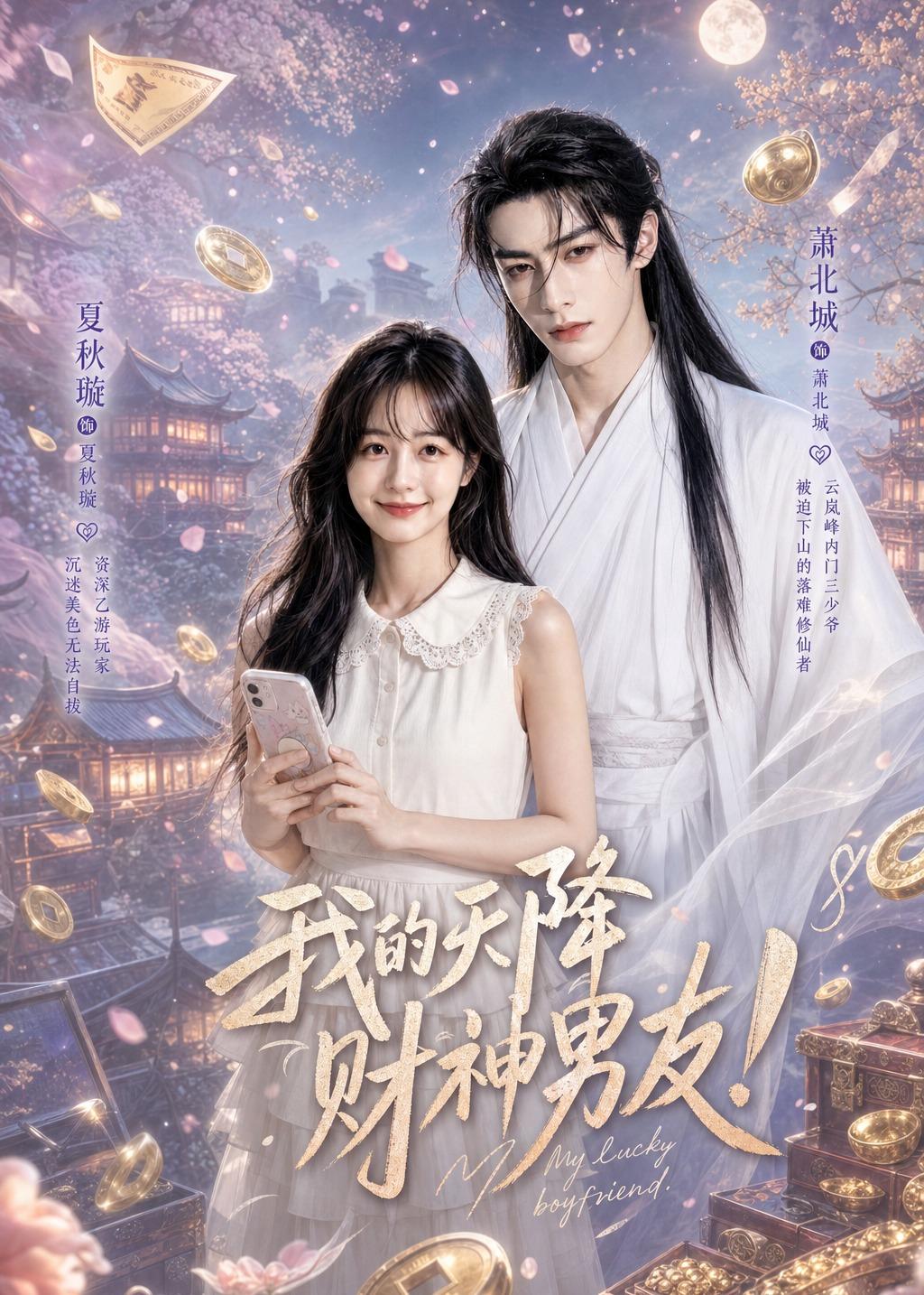 我的天降财神男友