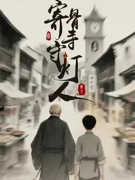 寄骨寺守灯人
