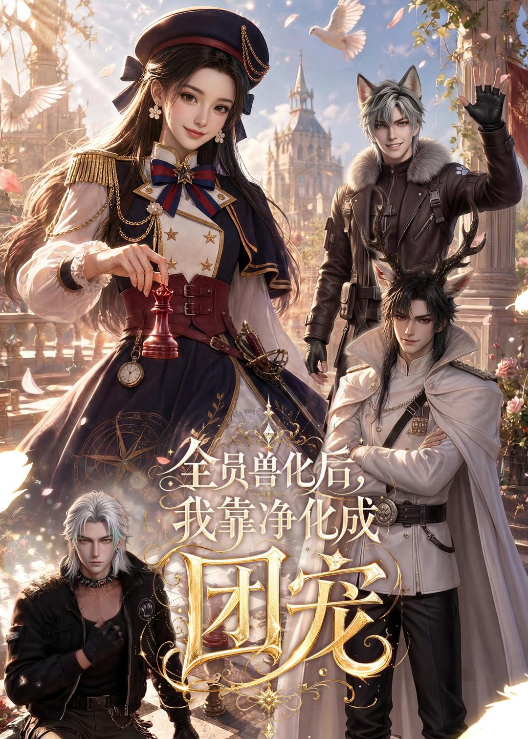全员兽化后，我靠净化成团宠